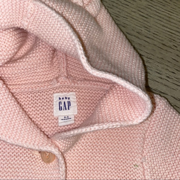 Baby Pink Gap Knit matching set - Picture 2 of 5